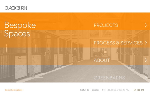blackburnarch.com site used Blackburnarch2022