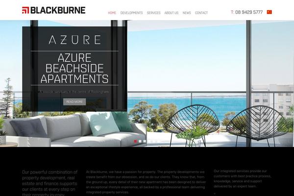 blackburne.com.au site used Blackburne