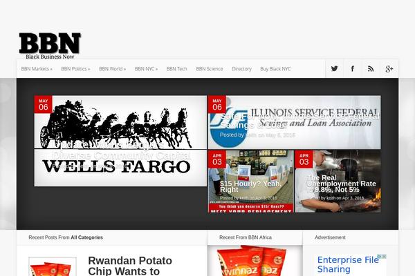 News Pro theme site design template sample