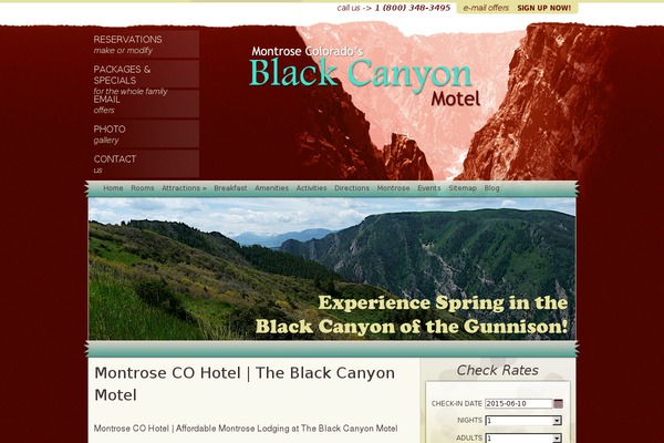 blackcanyonmotel.com site used Bcm-a