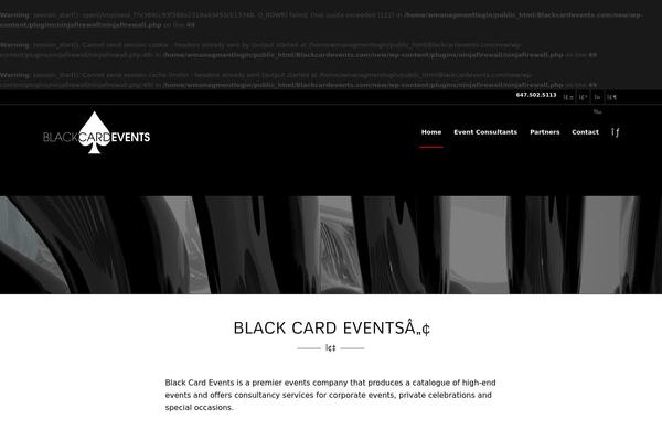 Enfold theme site design template sample