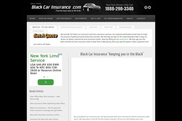 blackcarinsurance.com site used Alyeska