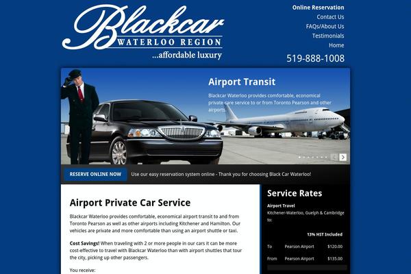 blackcarwaterloo.com site used Black-car-waterloo