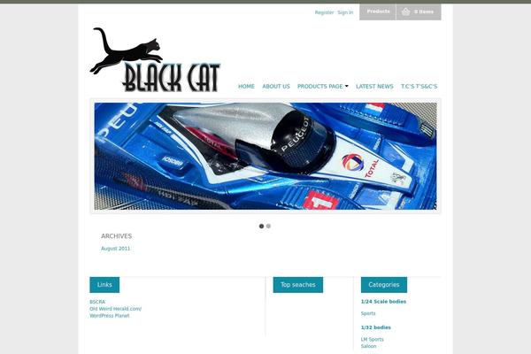 blackcat-mcr.com site used Wpflexishop12