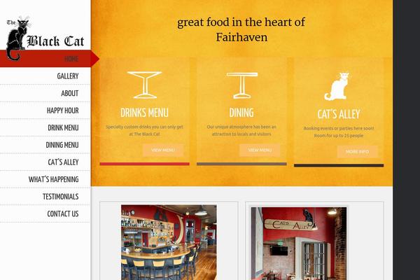 Site using Tlp-food-menu plugin
