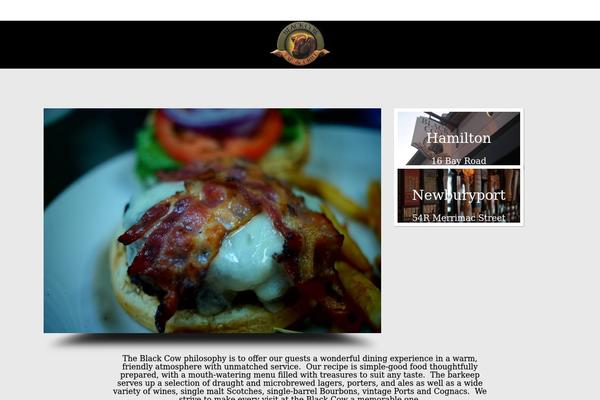 blackcowrestaurants.com site used Bar_and_grill