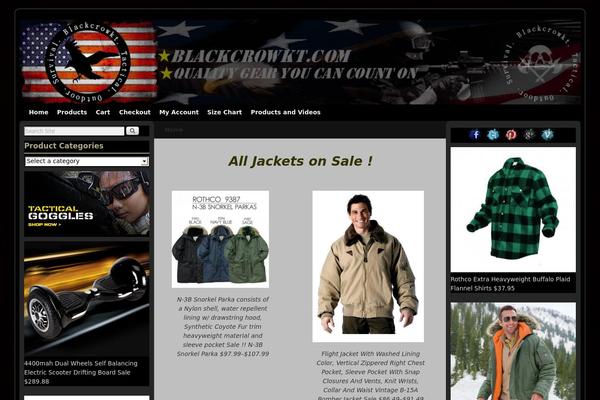 Weaver II theme site design template sample