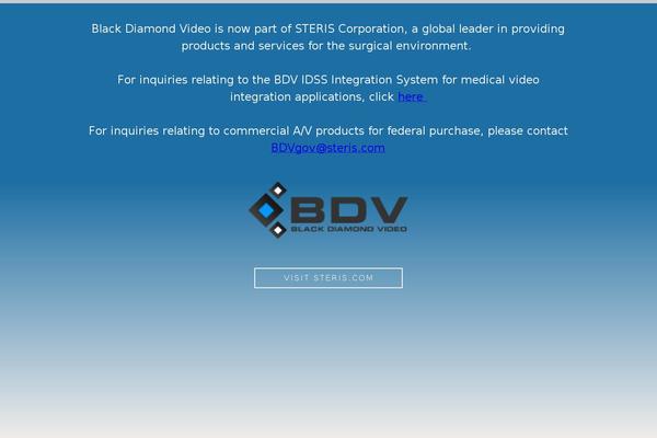 blackdiamondvideo.com site used Bdv