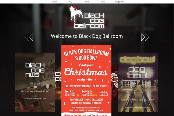 blackdog theme websites examples