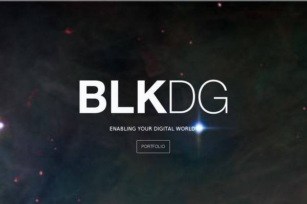 blkdg theme websites examples