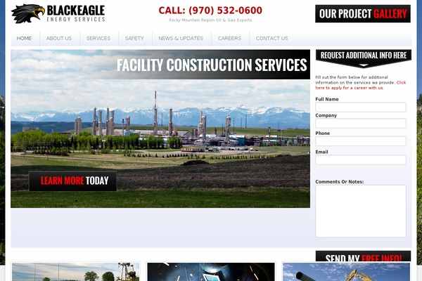 Ultimatum theme site design template sample