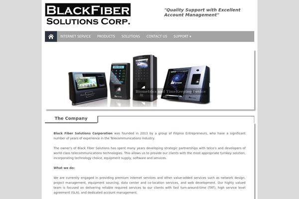 blackfibersolutions.com site used eSell