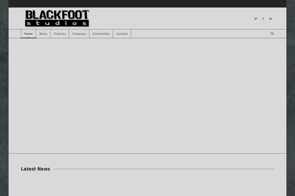 Enfold theme site design template sample