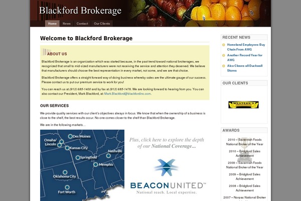 blackfordinc.com site used Blackfordinc