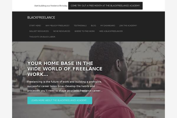 Rainmaker-pro theme site design template sample