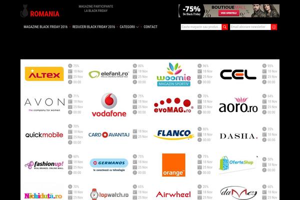 blackfriday-romania.com site used Blackfriday3.0