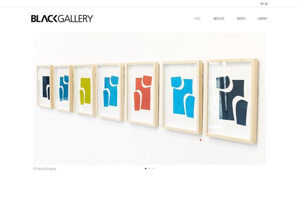 Bridge theme site design template sample