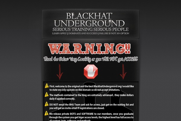 blackhatunderground.org site used Blackhatwpwidebgv1