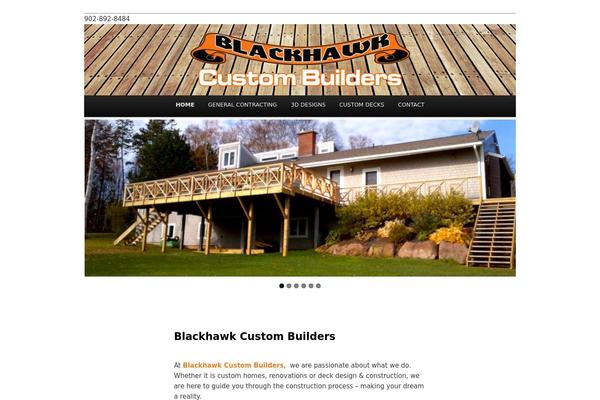 Twenty Eleven theme site design template sample