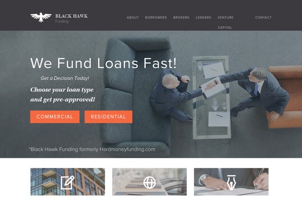blackhawkfunding.com site used Blackhawk