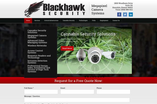 blackhawksecurity.info site used Keenertechnologies