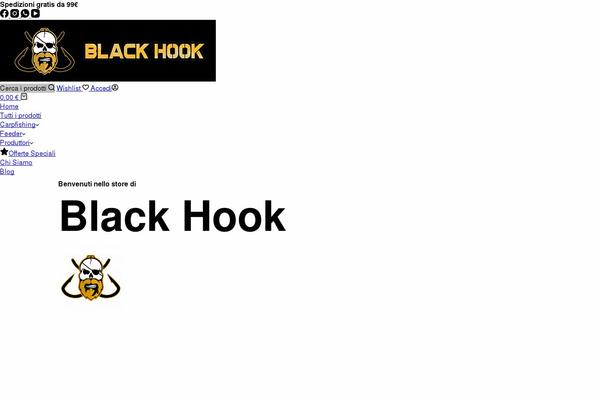 blackhooksnc.com site used Blackhooksnc