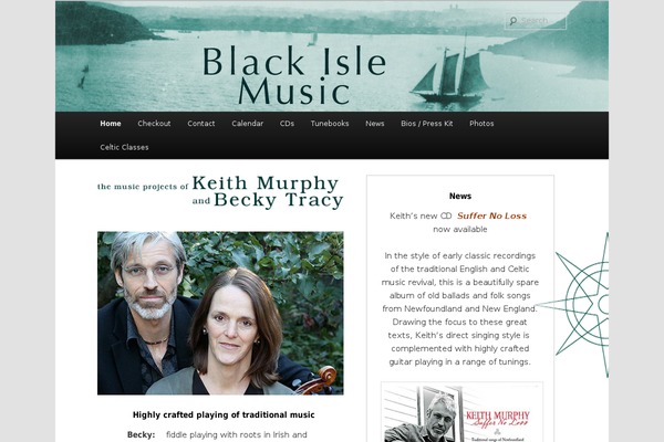 blackislemusic.com site used Blackisle