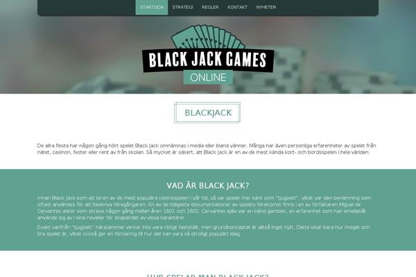 blackjackgamesonline.org site used Blackjackgamesonline