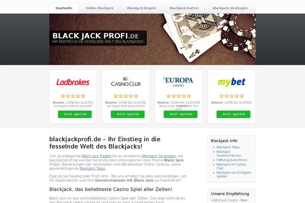 blackjackprofi.de site used Bjptheme