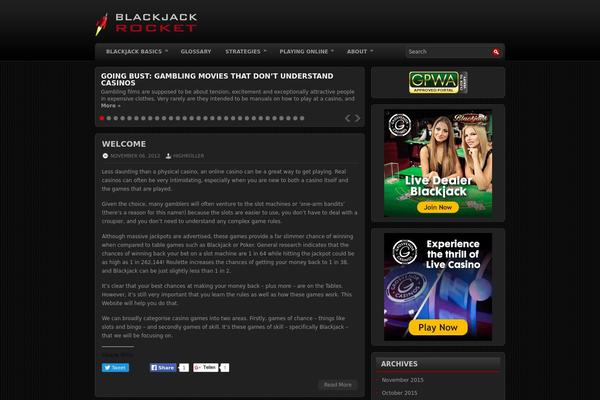 blackjackrocket.com site used Solid