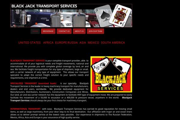 blackjackservicesllc.com site used Azio