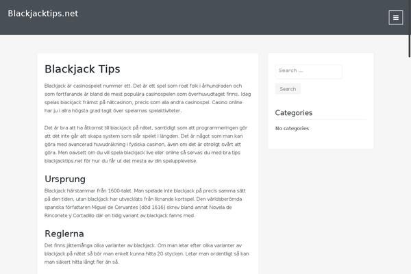 blackjacktips.net site used Blackjackrat