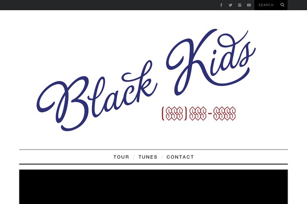 blackkidstv.com site used Simplemag