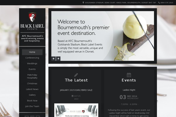 LemonChili theme site design template sample