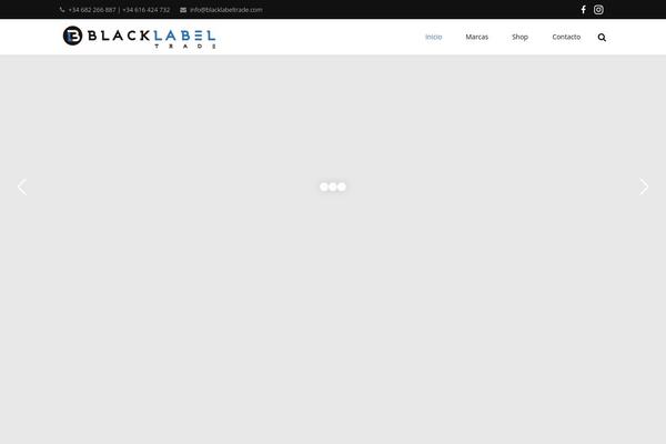 Impreza theme site design template sample