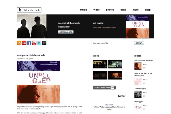 blacklab WordPress theme, websites list used blacklab theme blacklab theme websites examples
