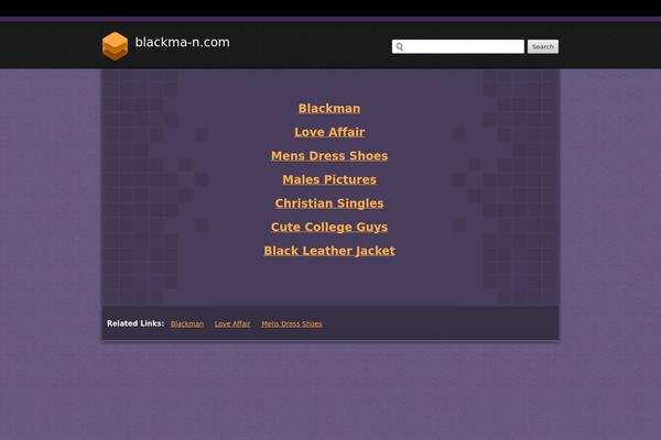 blackma-n.com site used Wpc