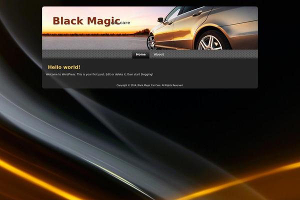 blackmagiccarcare.com site used Black