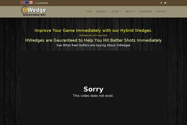 blackmagicgolf.com site used Hwedge-custom