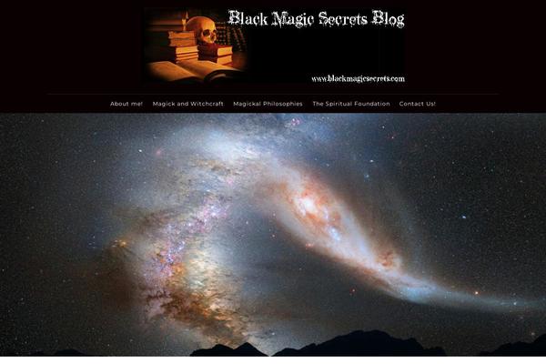 blackmagicsecrets.com site used Postmagazine
