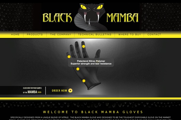 blackmambagloves.com site used Kdw-framework4