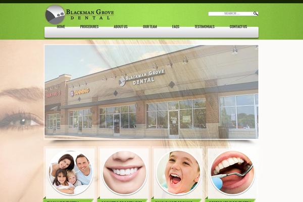 blackmangrovedental.com site used Blackmangrovedental
