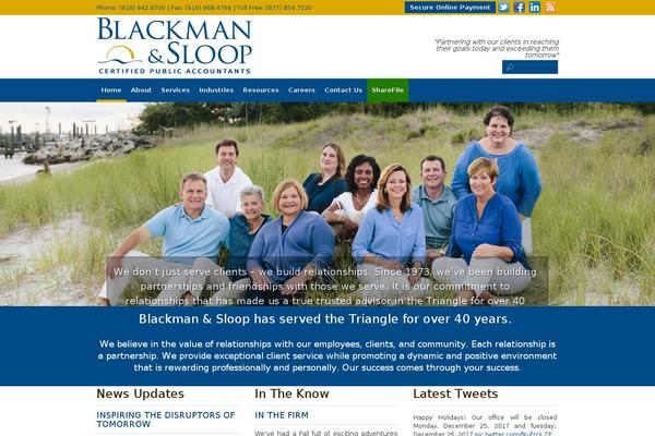 blackmansloop.com site used Blackmansloop