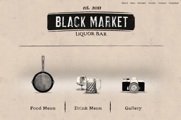 blackmarketliquorbar.com site used Blackmarket