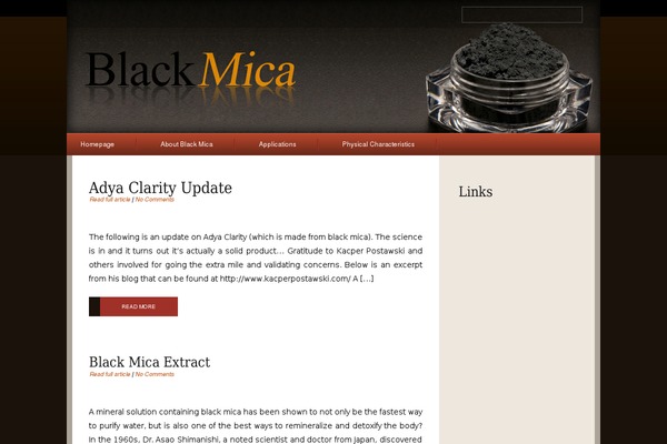 blackmica.com site used Blakmica