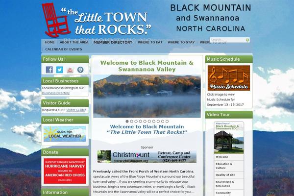 blackmountain.org site used Blackmountainv11
