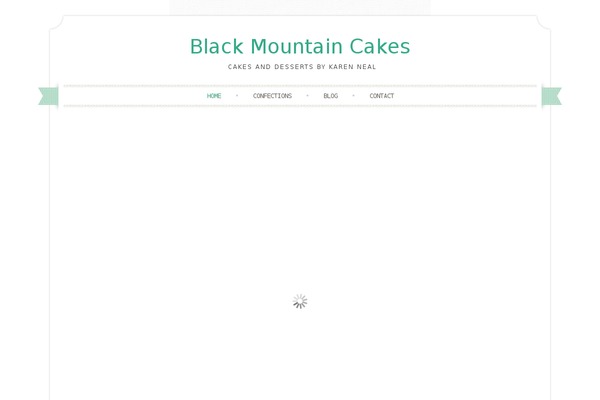 Sugar and Spice theme site design template sample