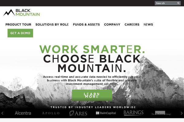 blackmountain theme websites examples