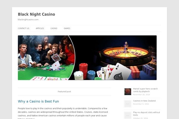 Twenty Twelve theme site design template sample