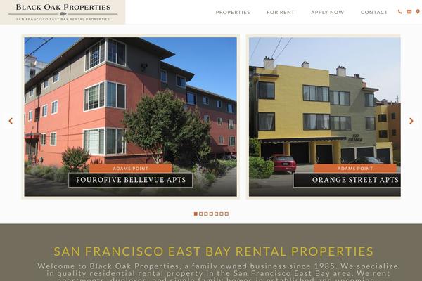 blackoakproperties.com site used Bop